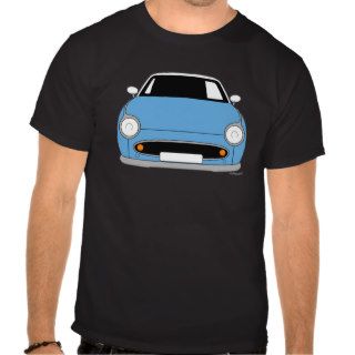 Customised Nissan Figaro Car T shirt