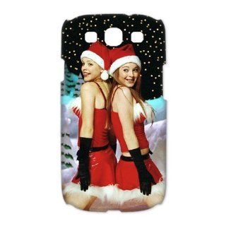 Popular mean girls Lindsay Lohan cute christmas dress hard plastic case for Samsung Galaxy S3 I9300 Computers & Accessories