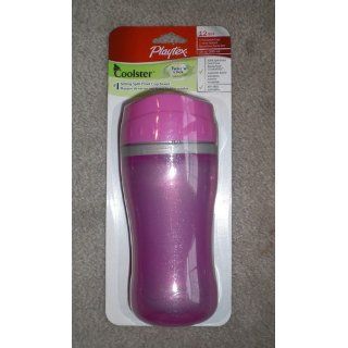 Playtex Insulated & Spill Proof Cup, Coolster Tumbler, (Colors and Designs May Vary) 1 ea  Sippy Cups For Toddlers  Baby
