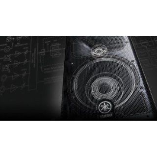 Yamaha DXR8 Powered Speaker Cabinet Musical Instruments