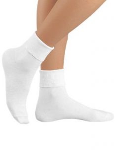 Buster Brown 100% Cotton Socks   6 Pairs of Socks, Color White, Size 09
