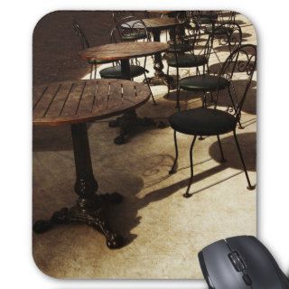 vintage cafe design mousepad