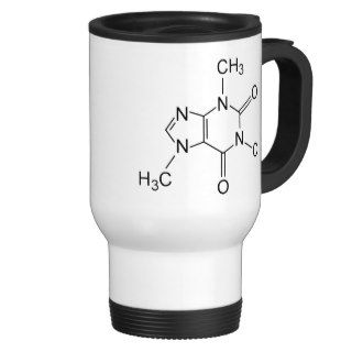 Caffeine Coffee Molecule Mug