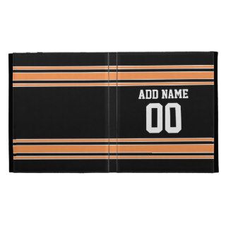 Team Jersey with Custom Name and Number iPad Case