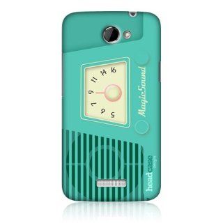 Head Case Designs Magic Sound Vintage Radio Phone Hard Back Case Cover For HTC One X Cell Phones & Accessories