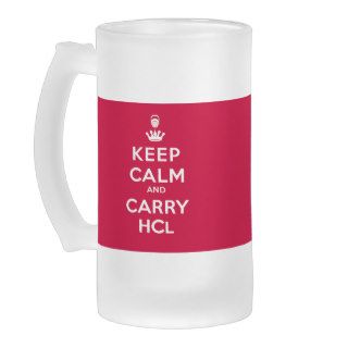 Keep Calm and Carry HCL Coffee Mug