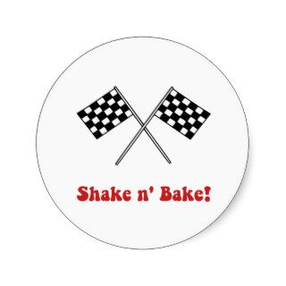 Shake Bake Stickers