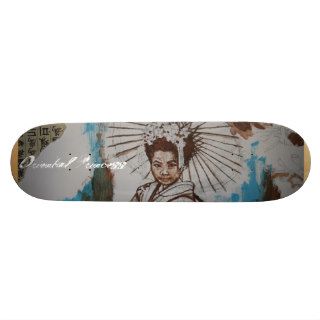 IMG_5580, Oriental Princess Custom Skateboard