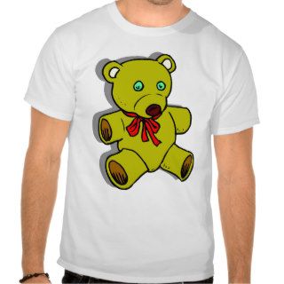 TEDDY BEAR 3 T SHIRT