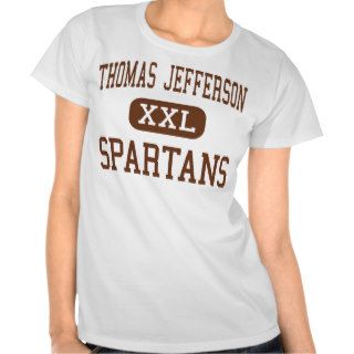 Thomas Jefferson   Spartans   High   Denver T Shirt