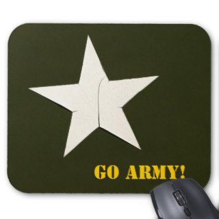 Go Army Mousepad