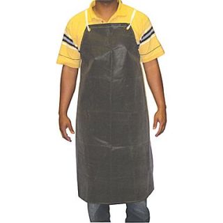 Anchor Brand Visual Green Hycar Standard Bib Apron, 36 in (L), 24 in (W)  Make More Happen at