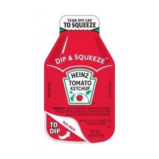 Heinz Tomato Ketchup, 0.95 Ounce Single Serve Packages (Pack of 100)     3x More Ketchup Than The Standard .32oz Packets  Grocery & Gourmet Food