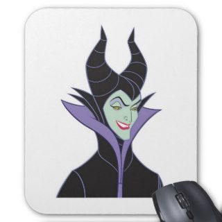 Sleeping Beauty Maleficent face Disney Mousepads
