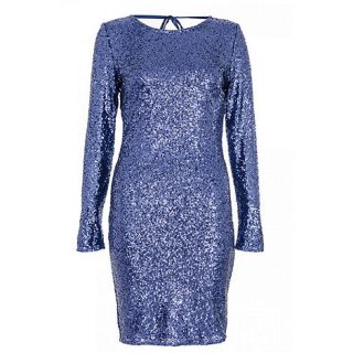 Quiz Royal Blue Sequin Dress