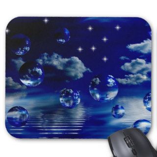 Mouse PAD blue one of dreams