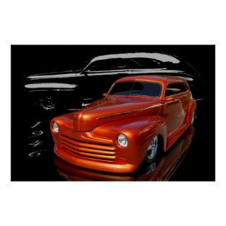 1946 Ford Poster
