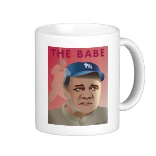 The Babe (Babe Ruth) Coffee Mug