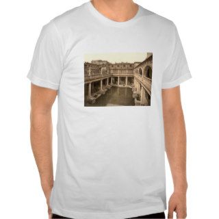 Roman Baths and Abbey II, Bath, Somerset, England T Shirts