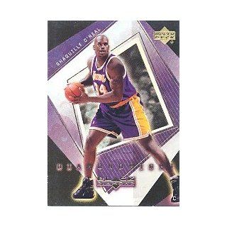 1999 00 Black Diamond Might #DM1 Shaquille O'Neal at 's Sports Collectibles Store