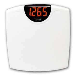 Taylor 9856 SuperBrite Digital Scale   Monitors and Scales