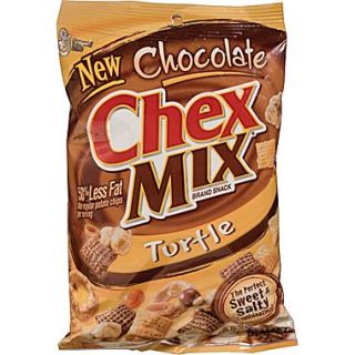 Chex Mix Chocolate Turtle, 4.5 oz., 7 Bags/Box  Make More Happen at