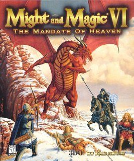 Might & Magic VI The Mandate of Heaven  Video Games
