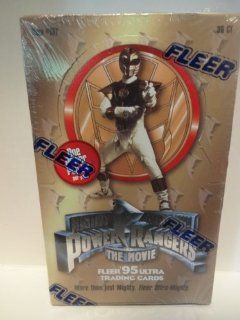 Mightly Morphin Power Rangers the Movie Fleer '95 Ultra (194) Trading Cards Toys & Games