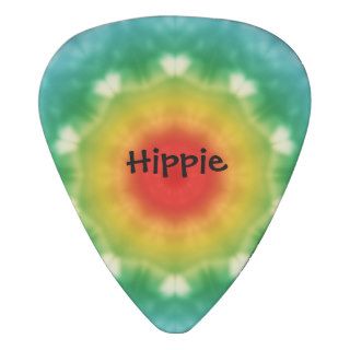 Hippie Dream Peace Sign Guitar Pick