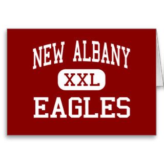 New Albany   Eagles   Middle   New Albany Ohio Card