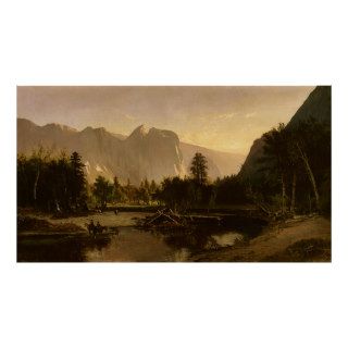 Yosemite Valley  Oil Painting by William Keith Posters
