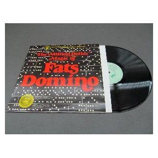The Million Dollar Magic of Fats Domino 8 Track Tape Fats Domino Music