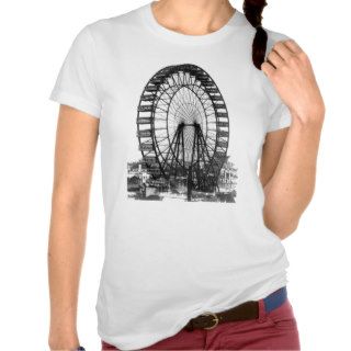Ferris Wheel Chicago World Fair T Shirts