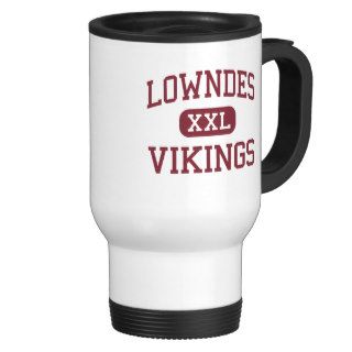 Lowndes   Vikings   High School   Valdosta Georgia Coffee Mug