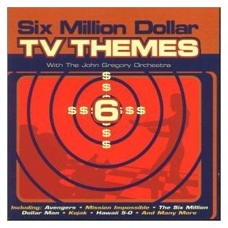 Six Million Dollar TV Themes Music