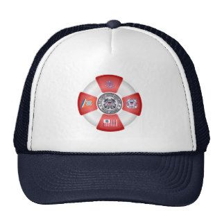 U.S Coast Guard Auxiliary Trucker Hat