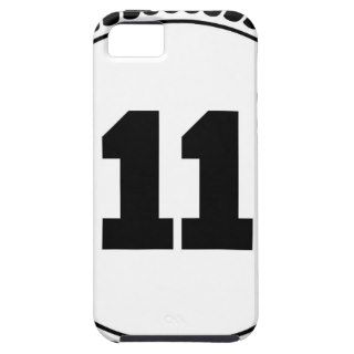 Number 11 Circle iPhone 5/5S Cover
