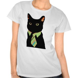 Office / Business Cat T shirt