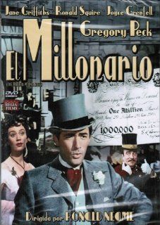 The Million Pound Note [Region 2] Gregory Peck, Joyce Grenfell, Maurice Denham, Bryan Forbes, Wilfrid Hyde White, Ronald Squire, A.E. Matthews, Reginald Beckwith, Brian Oulton, John Slater, Ronald Neame, CategoryClassicFilms, CategoryCultFilms, CategoryUK
