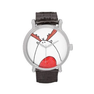 Christmas Rudolph Red Nosed Reindeer Watch