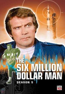 Six Million Dollar Man The Complete Season 5 (Five) Lee Majors, Richard Anderson, Martin E. Brooks, Suzanne Somers Movies & TV