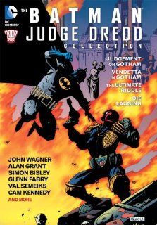 The Batman/Judge Dredd Collection (9781401236762) John Wagner, Various Books