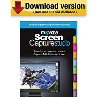 Movavi Screen Capture Studio 4 Business Edition for Windows (1 User)   Make More Happen at