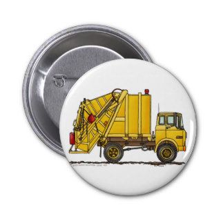 Garbage Truck Rear Loader Pins