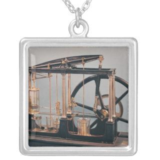 Reconstruction of James Watt's steam engine Jewelry