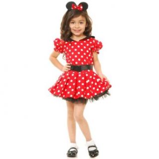 Toddler Miss Mouse Costume Toddler 2T   4T Clothing
