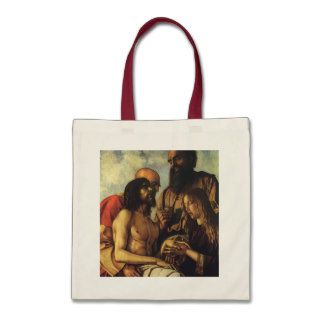 Pieta, Giovanni Bellini, Religious Renaissance Art Bag