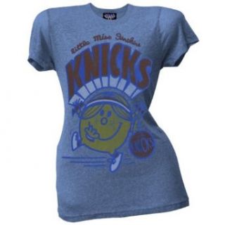 Little Miss NBA   Little Miss Knicks Juniors T Shirt Clothing