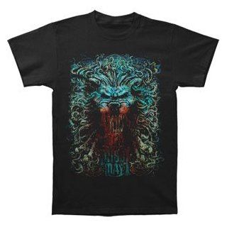 Miss May I New Lion T shirt Clothing