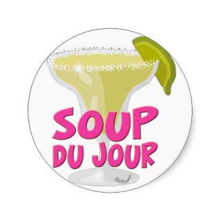 Margarita Du Jour Stickers